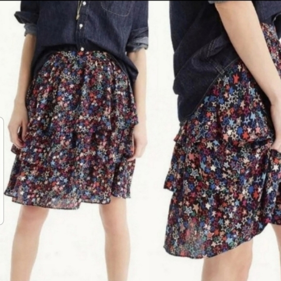 J.CREW Kaleidoscope Skirt - Picture 3 of 5